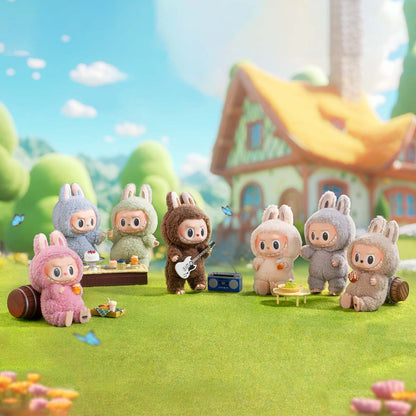 THE MONSTERS - Exciting Macaron Vinyl Face Blind Box Plush Pendant