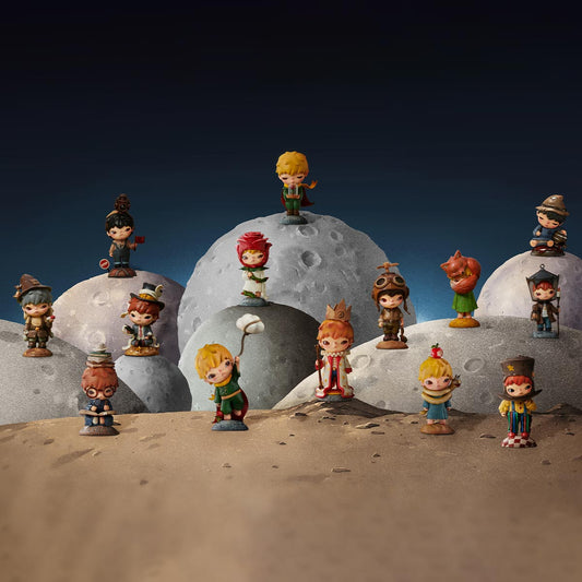 Hirono × Le Petit Prince Series Blind Box Figures
