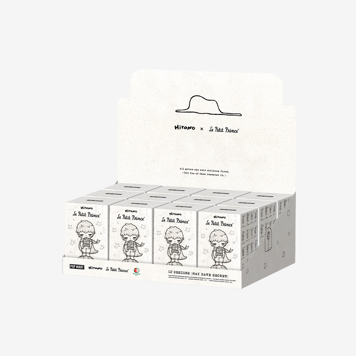 Hirono × Le Petit Prince Series Blind Box Figures