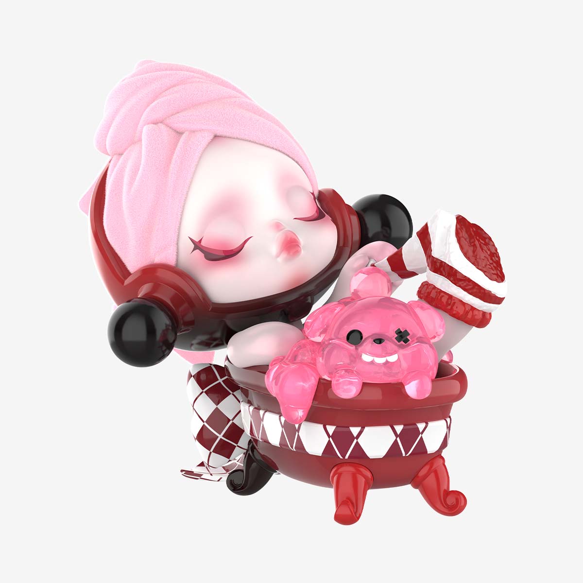 SKULLPANDA Tell Me What You Want Series Blind Box Figures