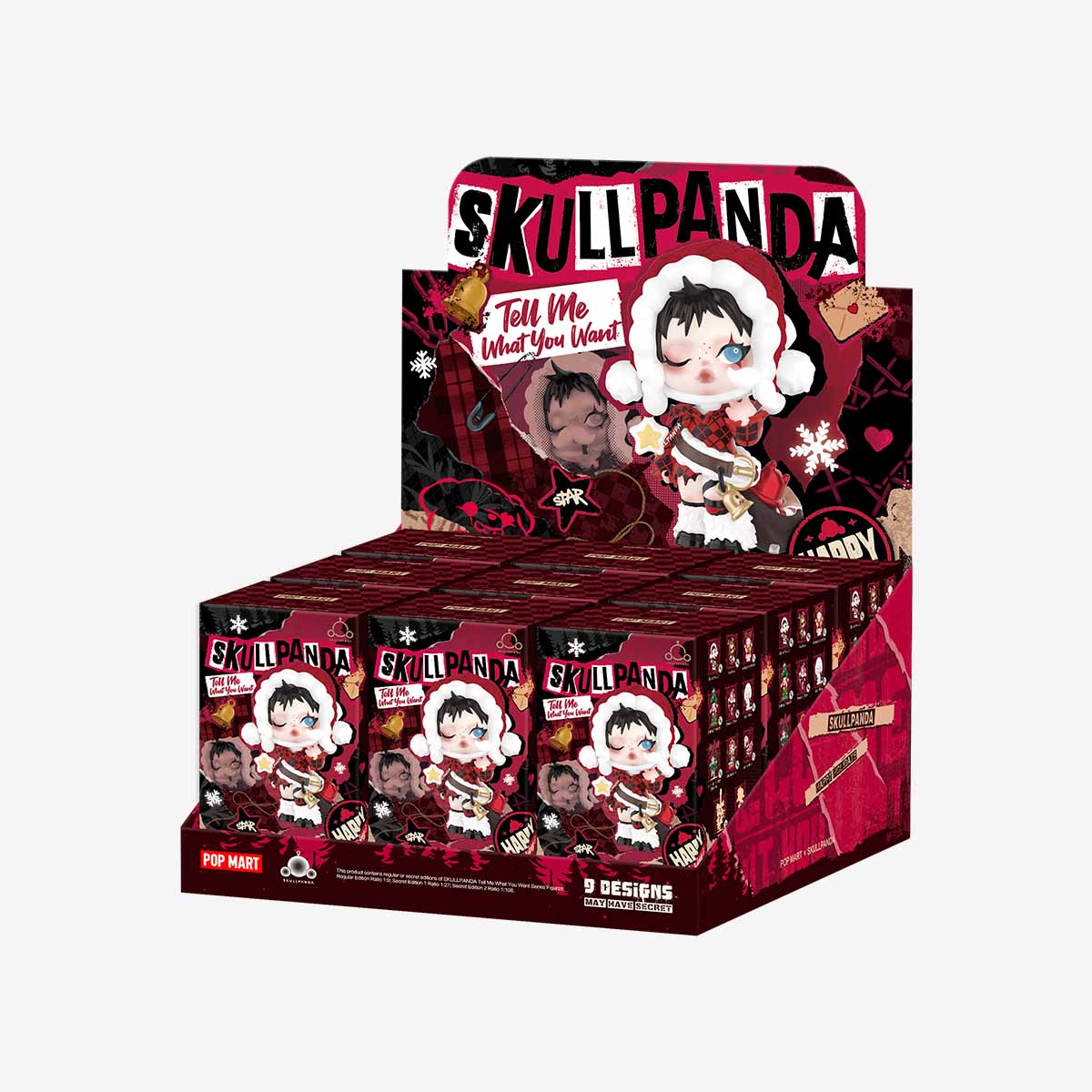 SKULLPANDA Tell Me What You Want Series Blind Box Figures