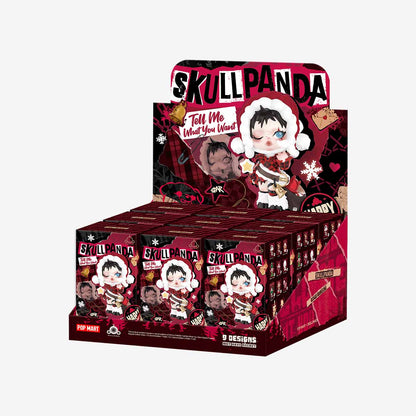 SKULLPANDA Tell Me What You Want Series Blind Box Figures