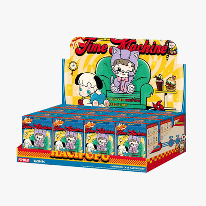 HACIPUPU Rolling Time Machine Series Blind Box Figures