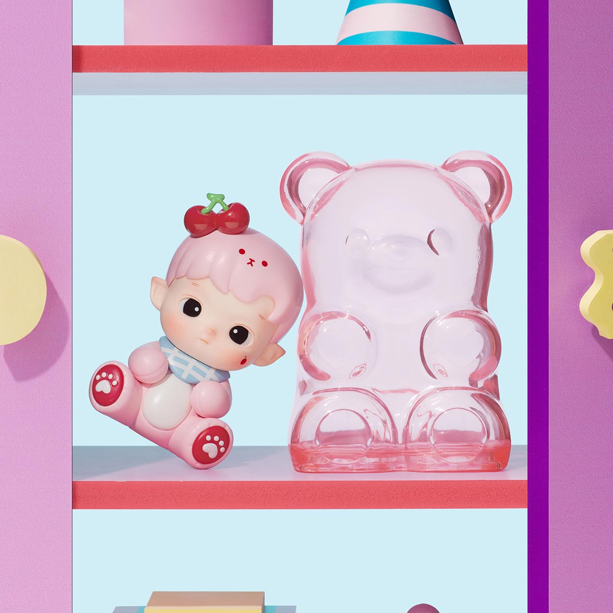 HACIPUPU Rolling Time Machine Series Blind Box Figures