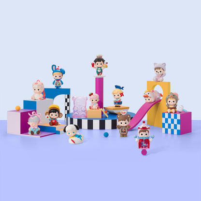 HACIPUPU Rolling Time Machine Series Blind Box Figures