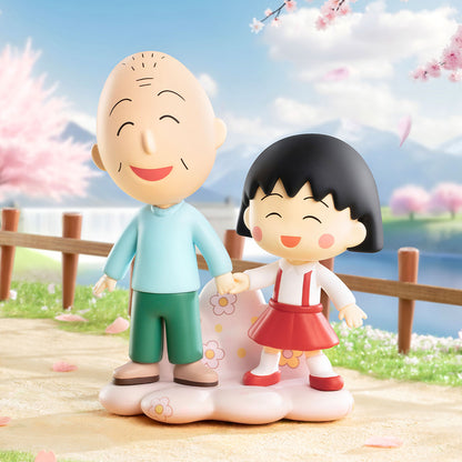Chibi Maruko Chan's The Time With You Series Blind Box Figures