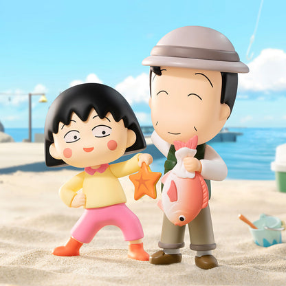 Chibi Maruko Chan's The Time With You Series Blind Box Figures