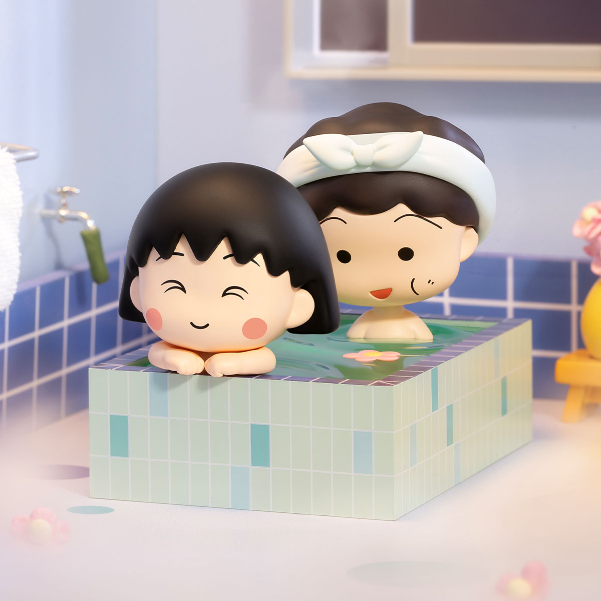 Chibi Maruko Chan's The Time With You Series Blind Box Figures