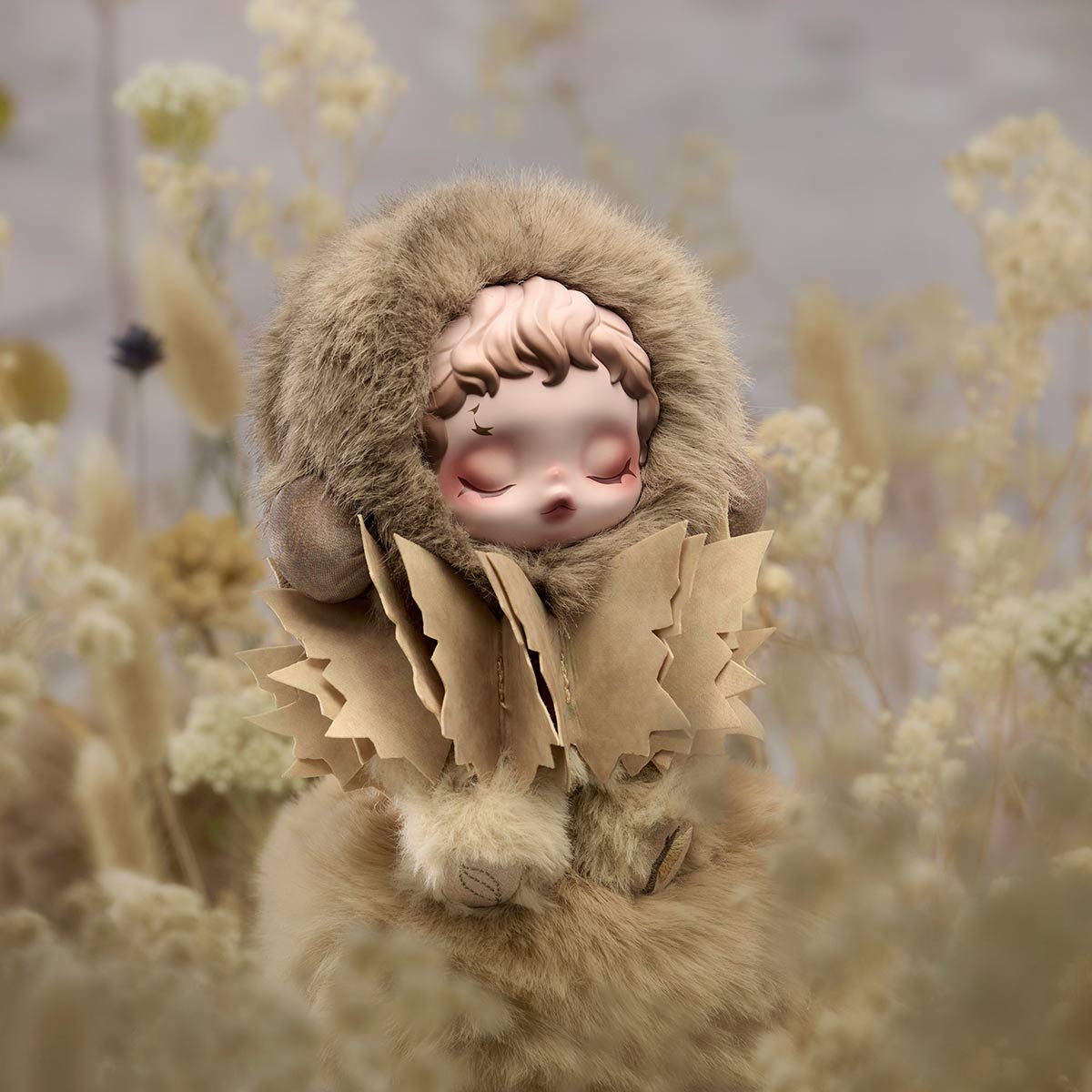 SKULLPANDA L'impressionnisme Series Plush Doll Blind Box